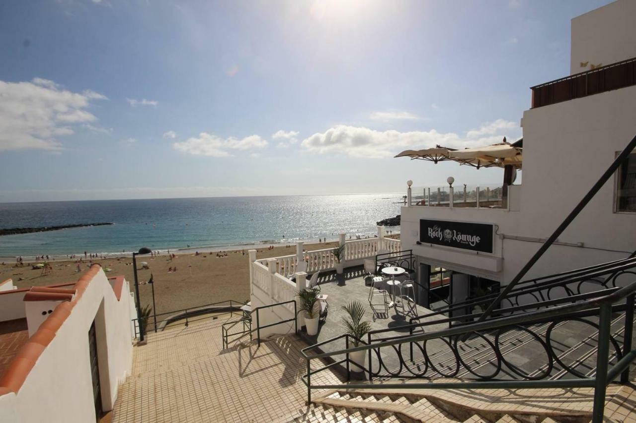 Luxury Apartment Cristianos Beachfront Los Cristianos  Bagian luar foto