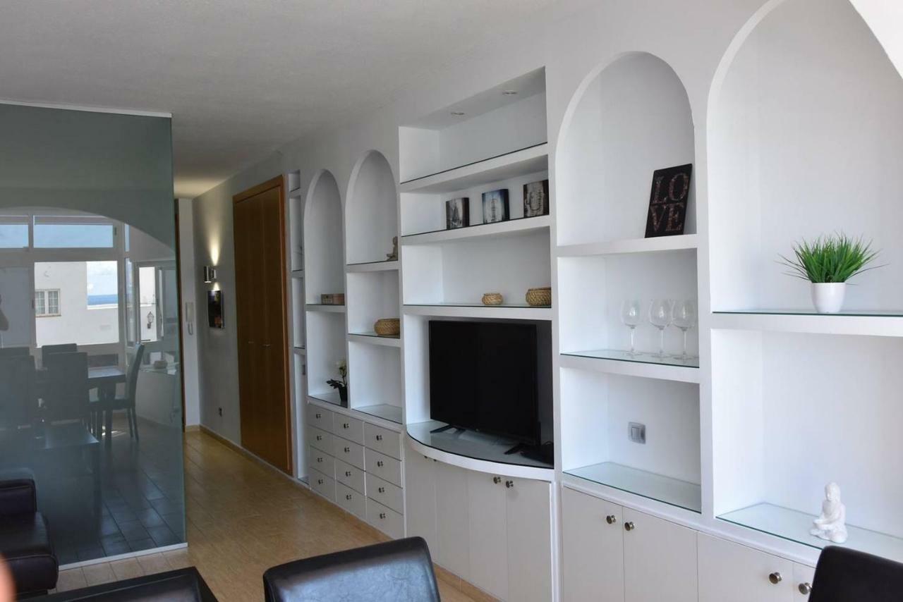 Luxury Apartment Cristianos Beachfront Los Cristianos  Bagian luar foto